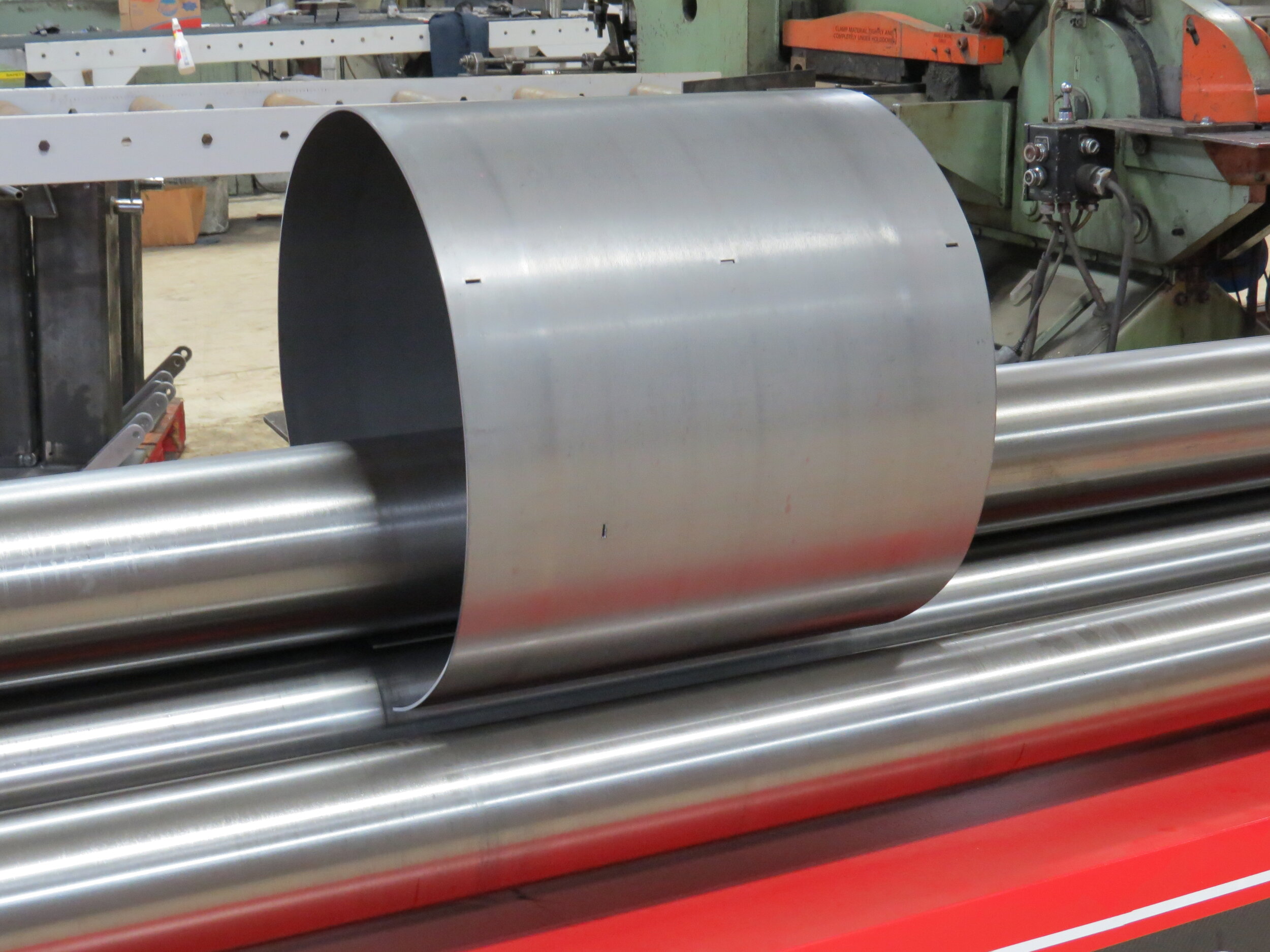  Sheet Metal Rolling